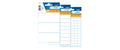 Herma Haftetiketten weiss, 21 Etik. 36 x 82 mm
