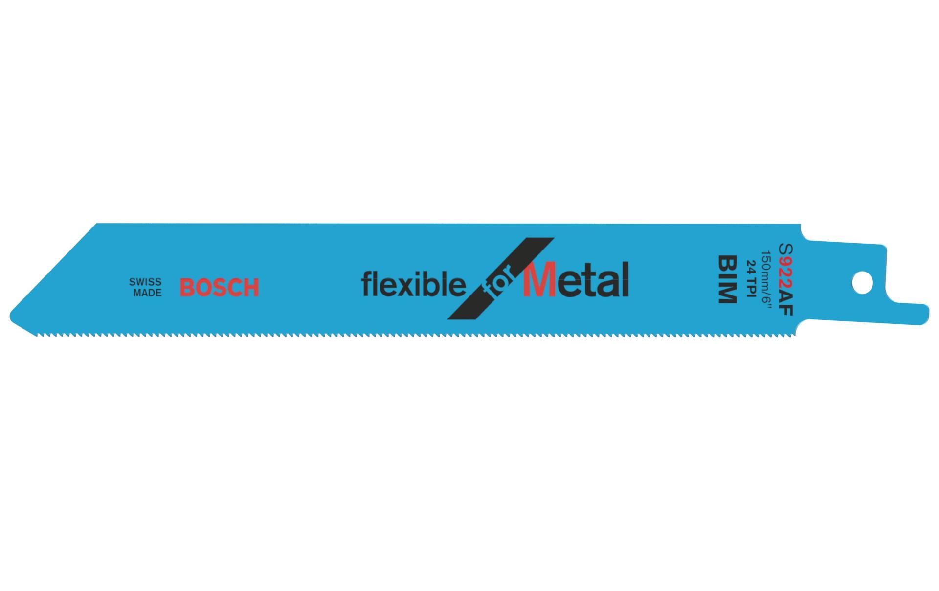 Bosch Professional Säbelsägeblatt S 922 AF Flexible for Metal