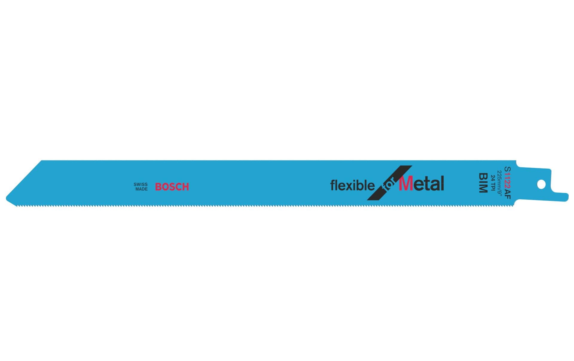 Bosch Professional Säbelsägeblatt S 1122 AF Flexible for Metal