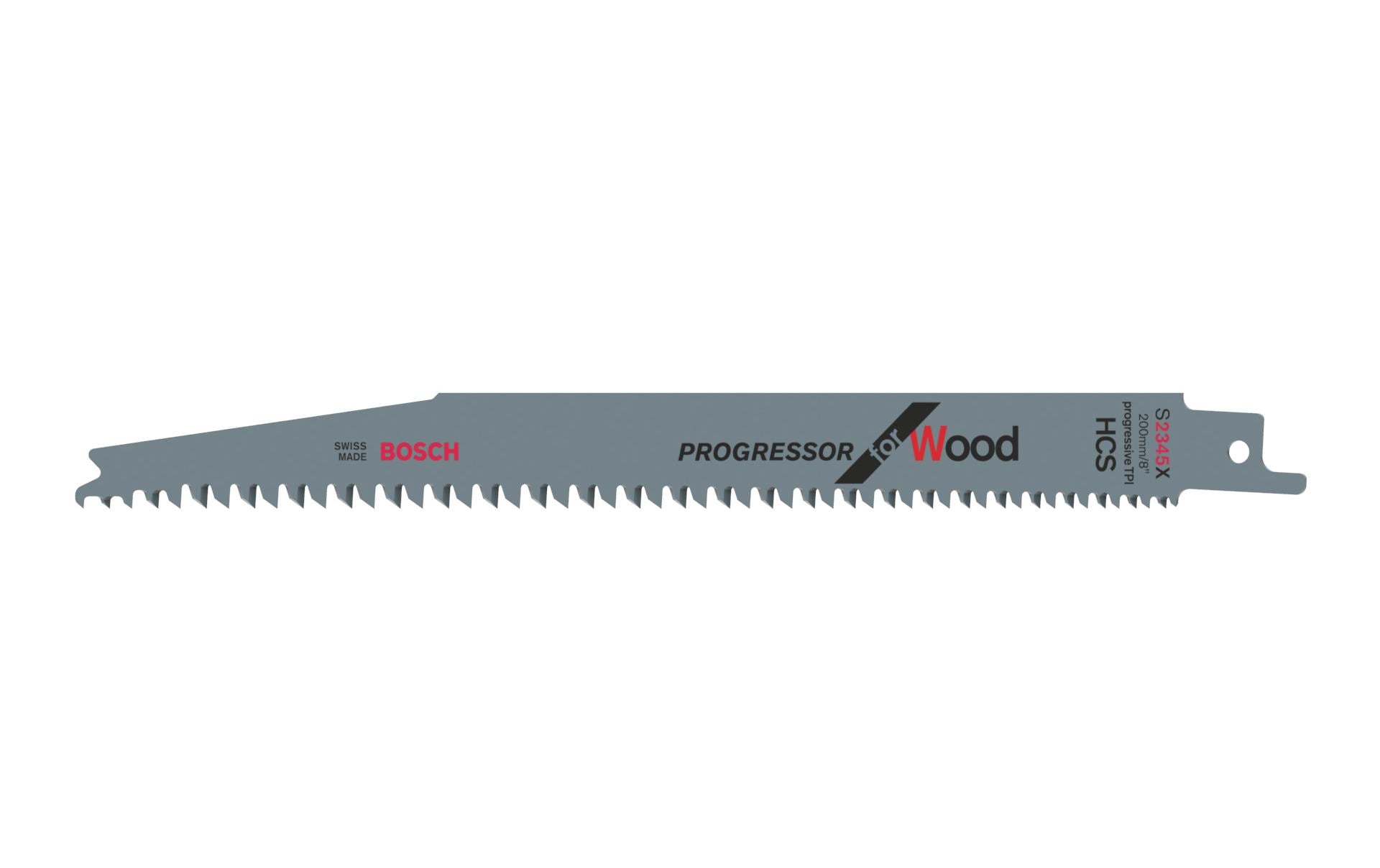 Bosch Professional Säbelsägeblatt S 2345 X Progressor for Wood