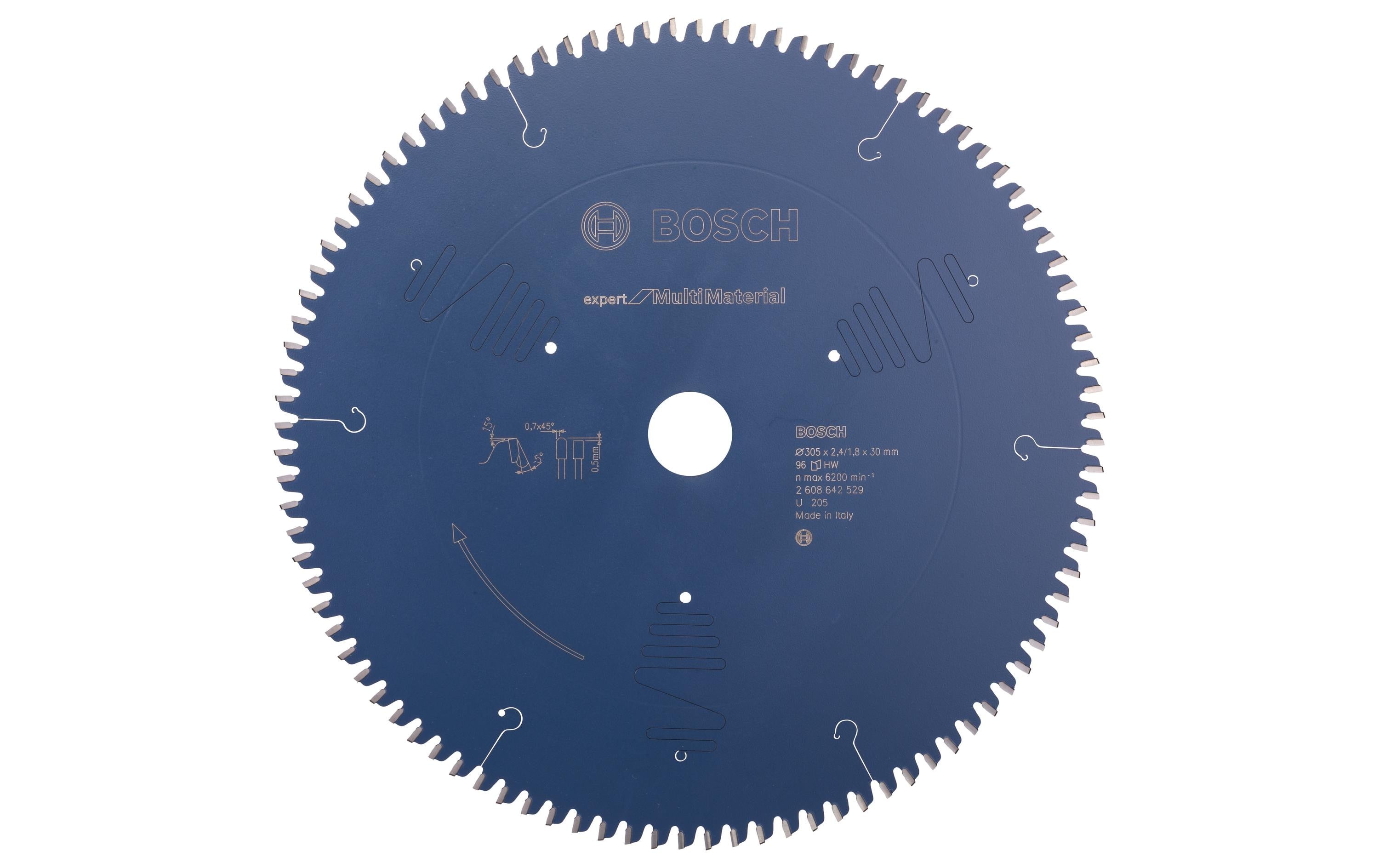 Bosch Professional Kreissägeblatt Expert Multi Material, 305x30x2,4mm, 96