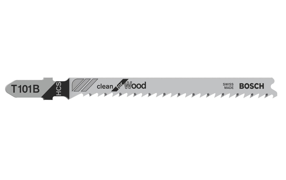 Bosch Professional Stichsägeblatt T 101 B Clean for Wood