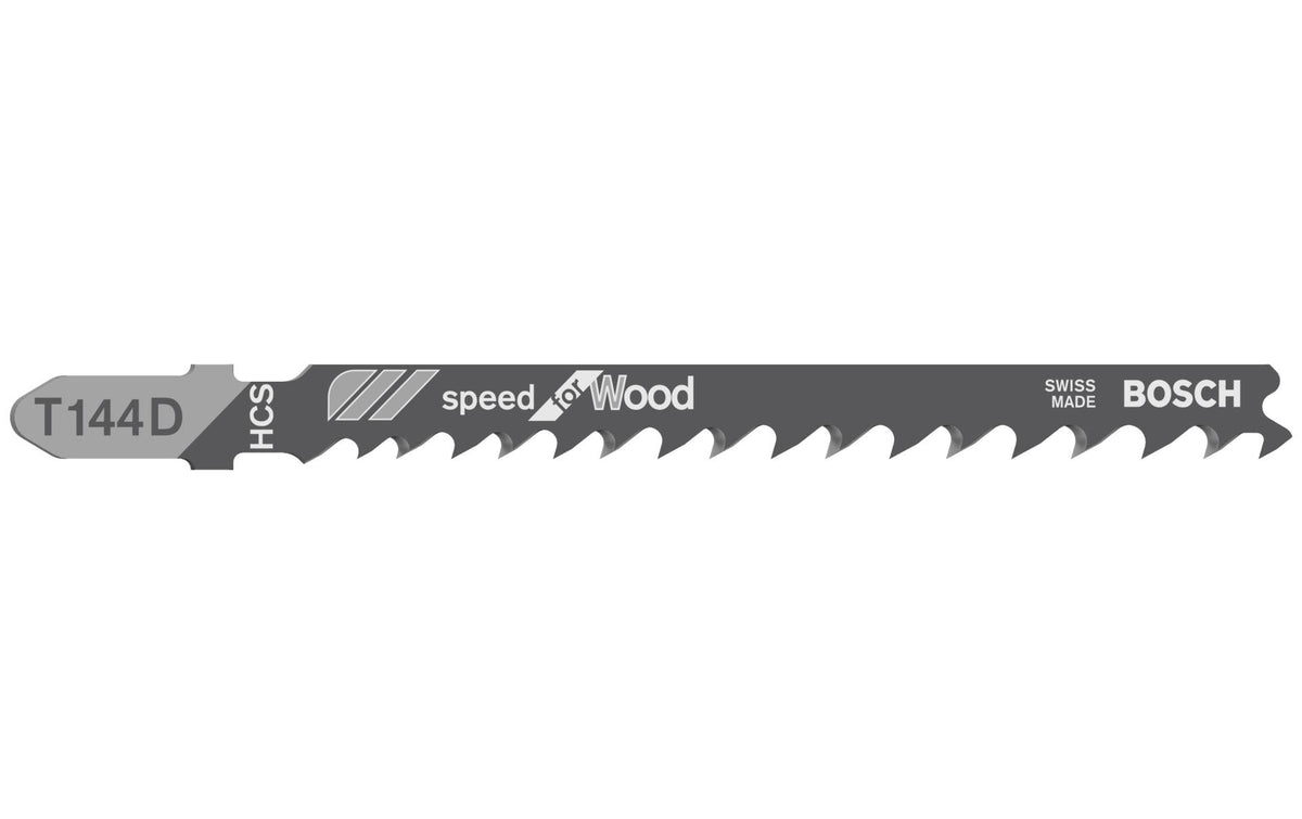 Bosch Professional Stichsägeblatt T 144 D Speed for Wood