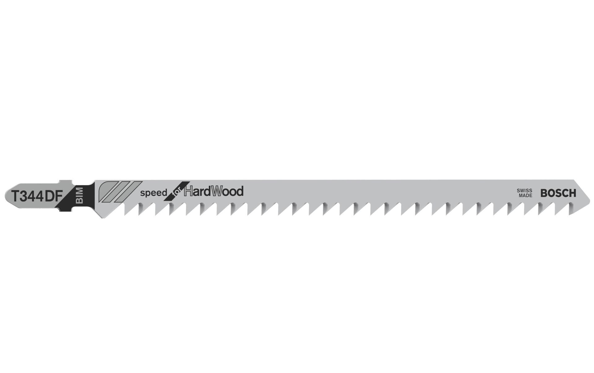 Bosch Professional Stichsägeblatt T 344 DF Speed for Hard Wood