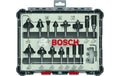 Bosch Professional 15-teiliges Fräser-Set 1/4"-Schaft