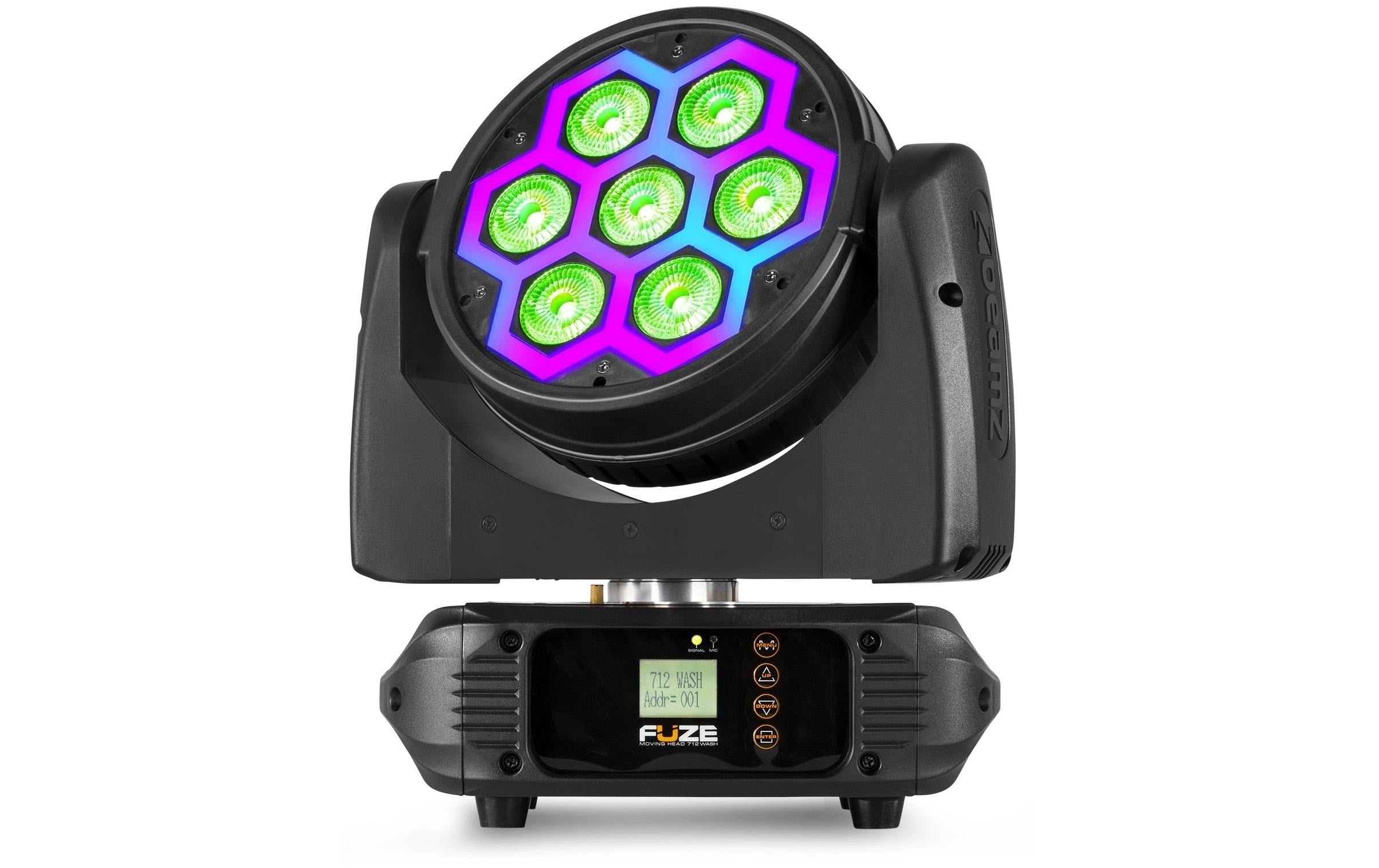 BeamZ Fuze712 Moving Head, LED, 7x12W, RGBW, 60x SMD