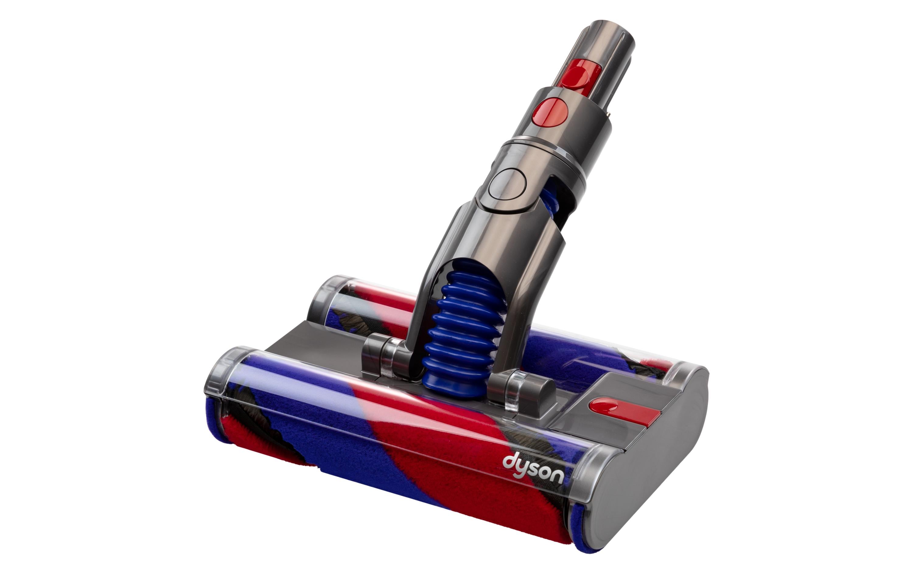 Dyson Elektrobürste mit 2 Softwalzen Fluffy zu Omni Glide