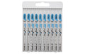 Bosch Professional Stichsägeblatt-Set Basic for Metal, 10-tlg.