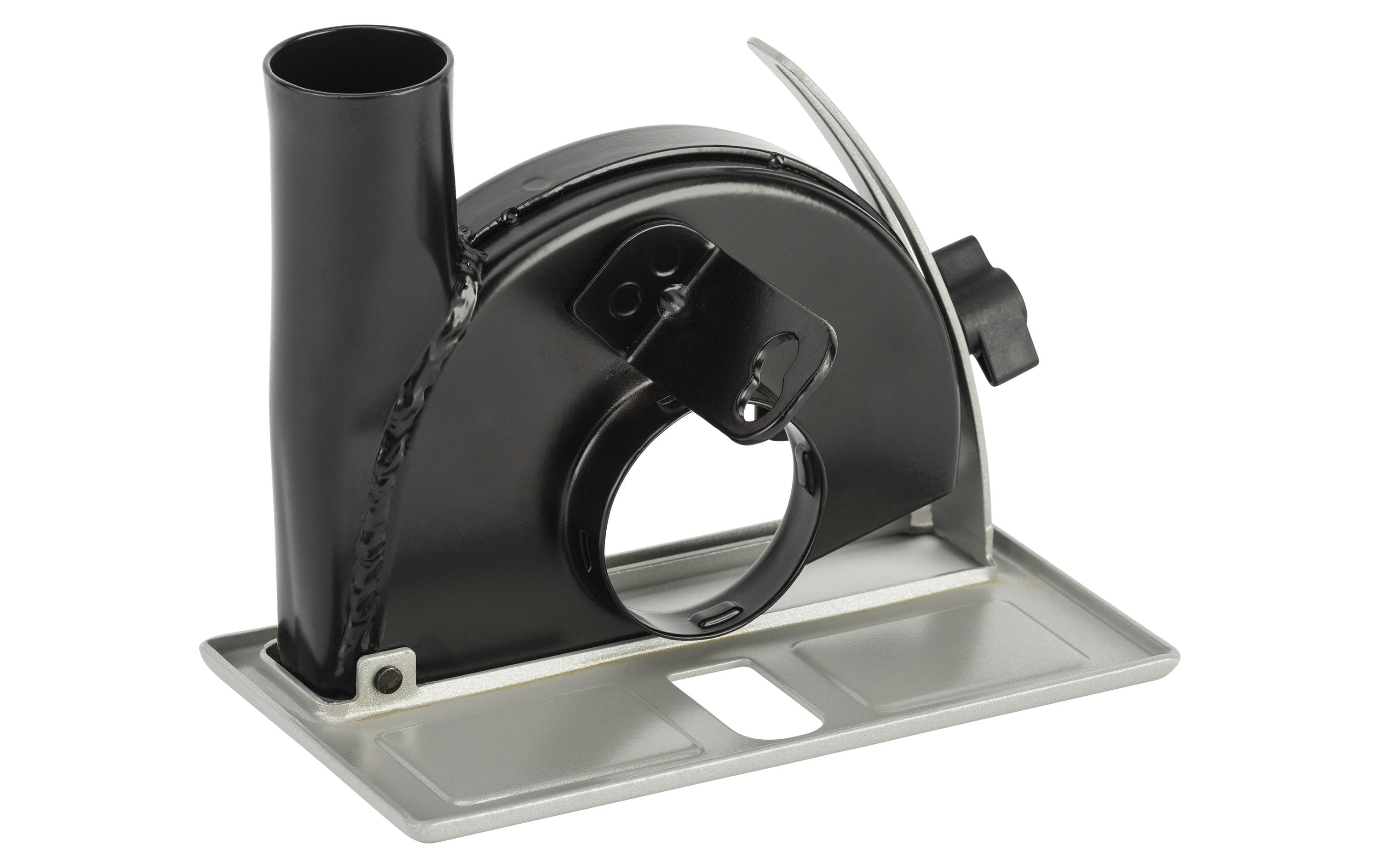 Bosch Professional Führungsschlitten mit Absaugstutzen, 115/125mm
