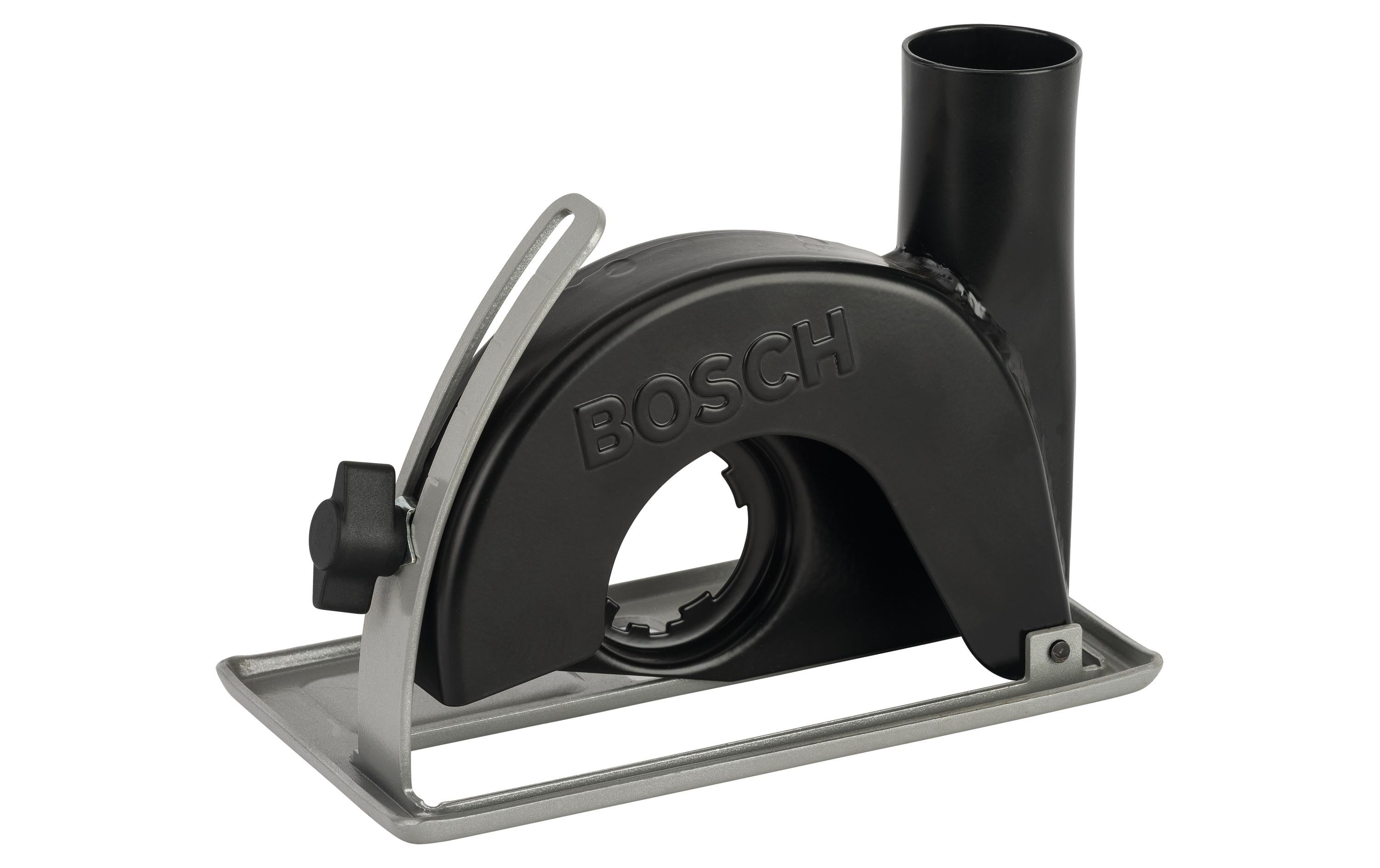 Bosch Professional Führungsschlitten mit Absaugstutzen, 115/125 mm