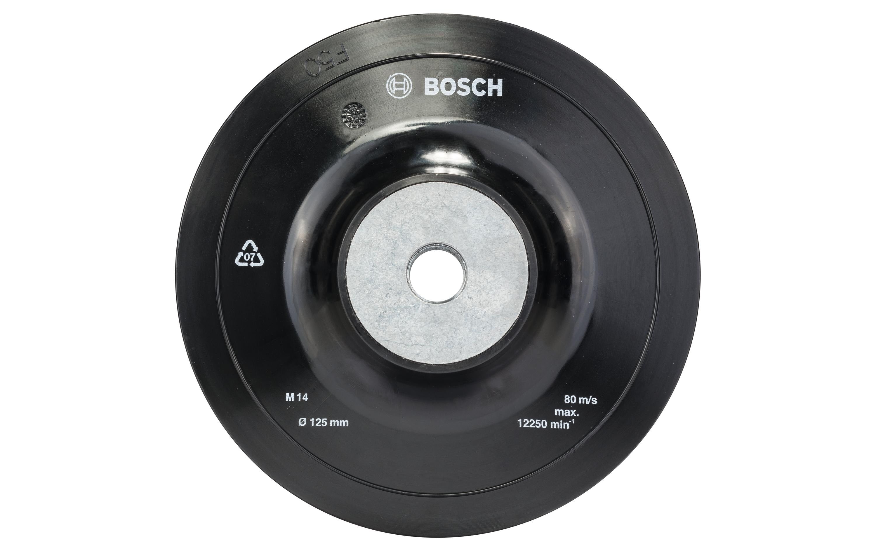 Bosch Professional Stützteller Standard M14, 125mm