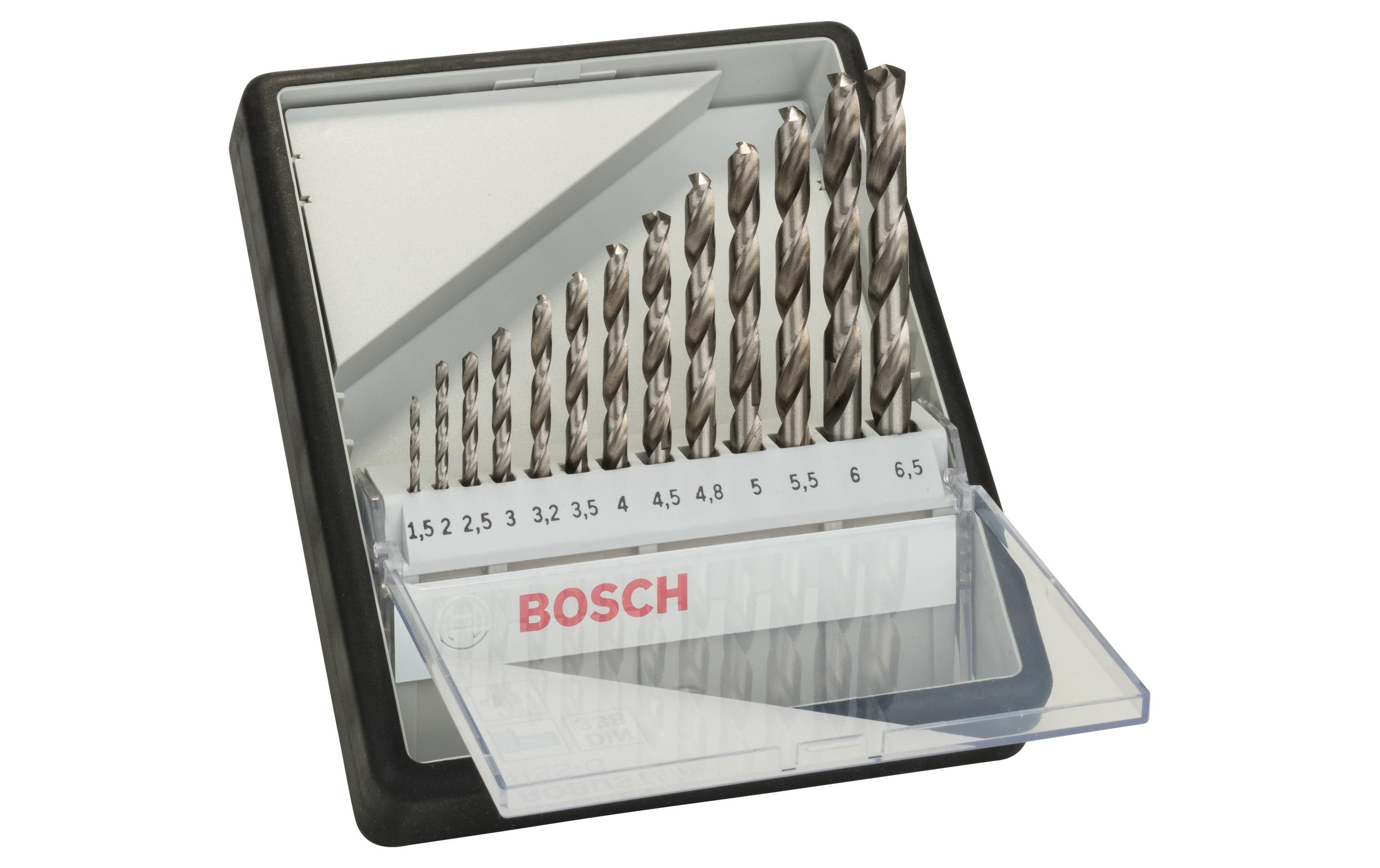 Bosch Professional 13-tlg. Metallbohrer HSS-G 1,5-6,5mm