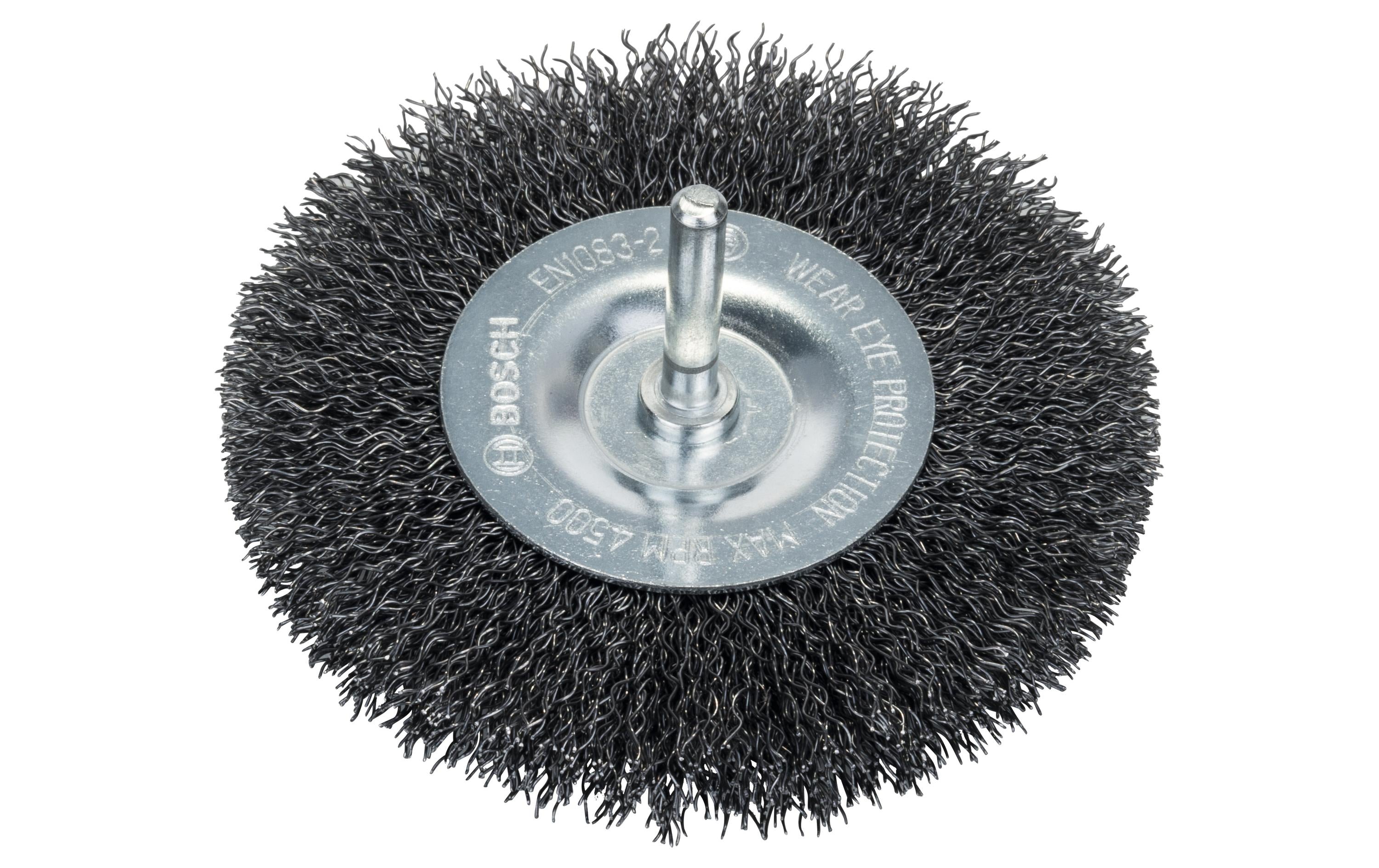 Bosch Professional Scheibenbürste 100x0,3mm, gewellt