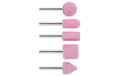 Bosch Professional 5tlg. Schleifstift-Set Aufnahmeschaft 6 mm