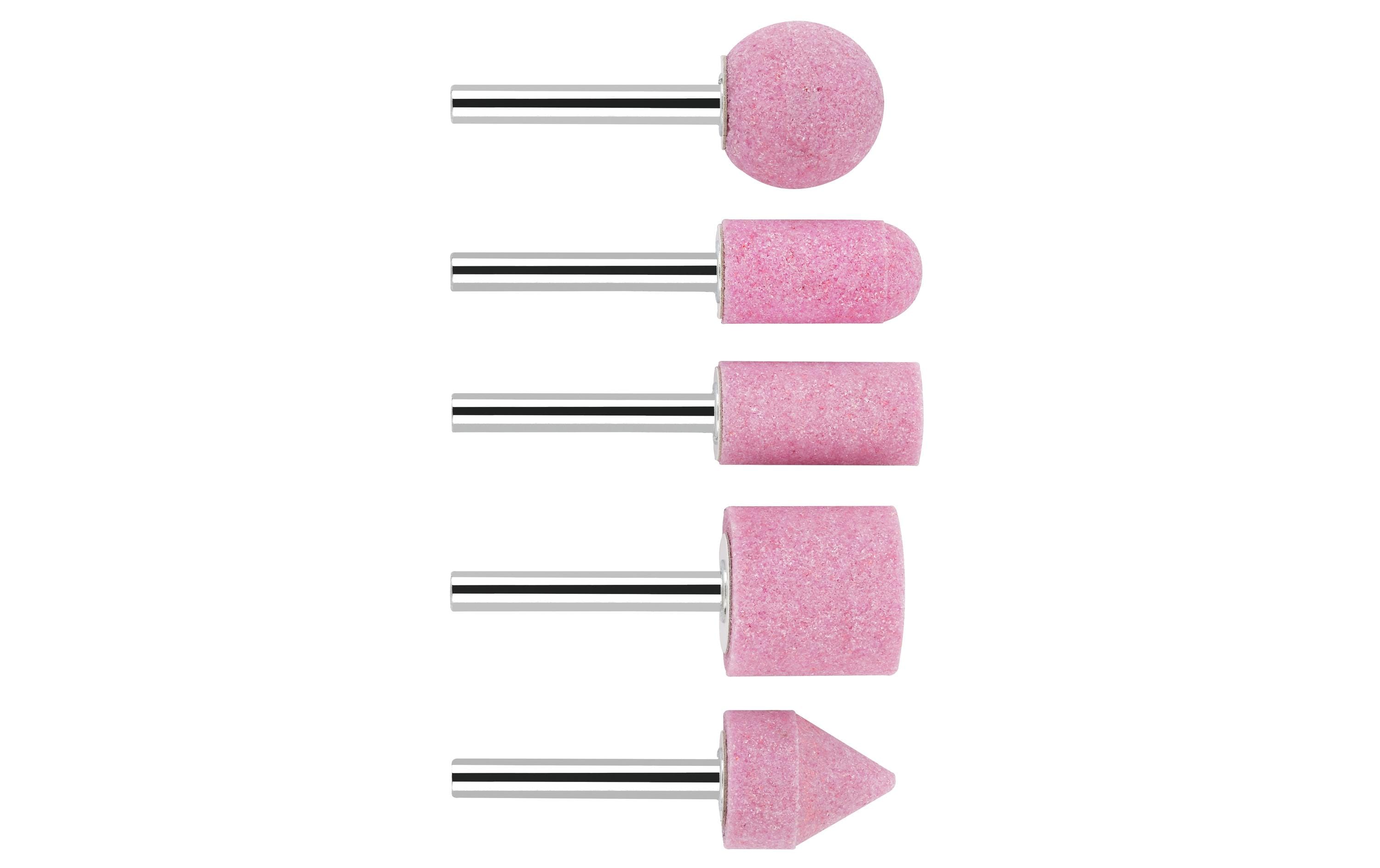 Bosch Professional 5tlg. Schleifstift-Set Aufnahmeschaft 6 mm