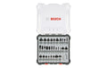 Bosch Professional 30-teiliges Fräser-Set 6-mm-Schaft