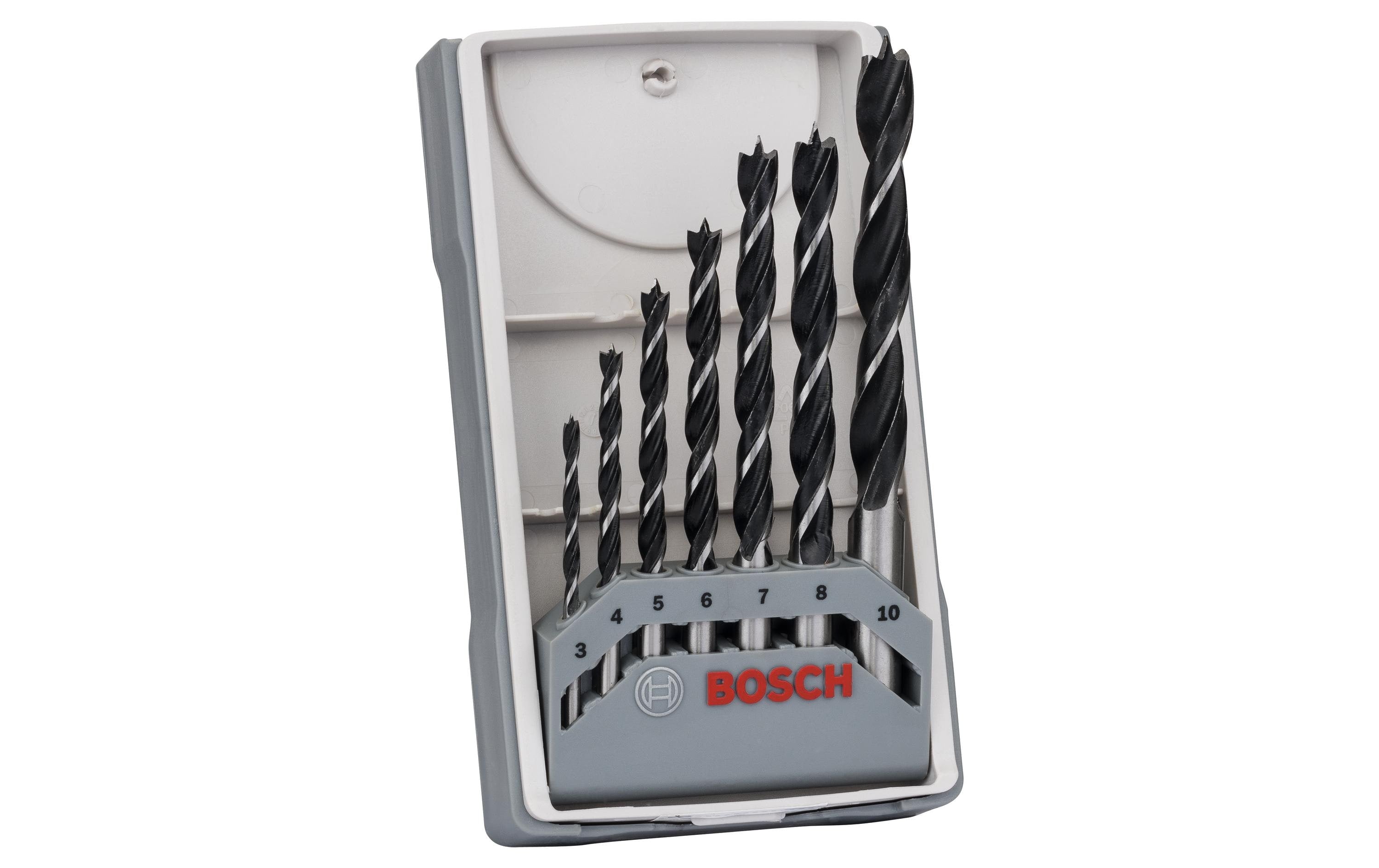 Bosch Professional 7-teiliges Holzbohrer 3-10mm