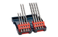 Bosch Professional Hammerbohrer SDS plus 8-tlg., 6-10mm