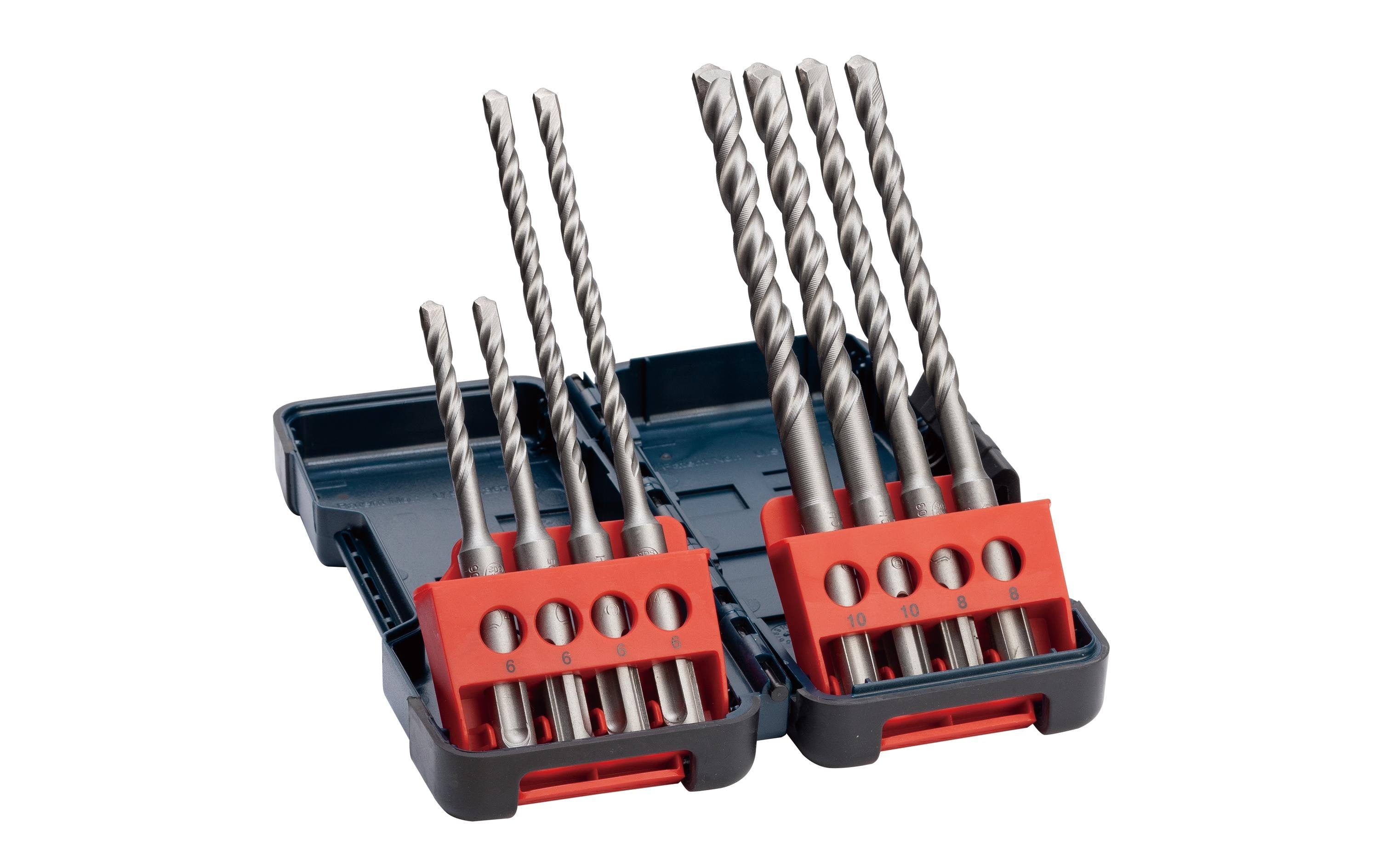 Bosch Professional Hammerbohrer SDS plus 8-tlg., 6-10mm
