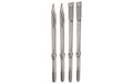 Bosch Professional SDS max Meissel-Set 4-tlg., 400 mm, 400 x 25 mm