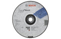 Bosch Professional Schruppscheibe gekröpft Expert for Metal, 230 mm, 6,0 mm