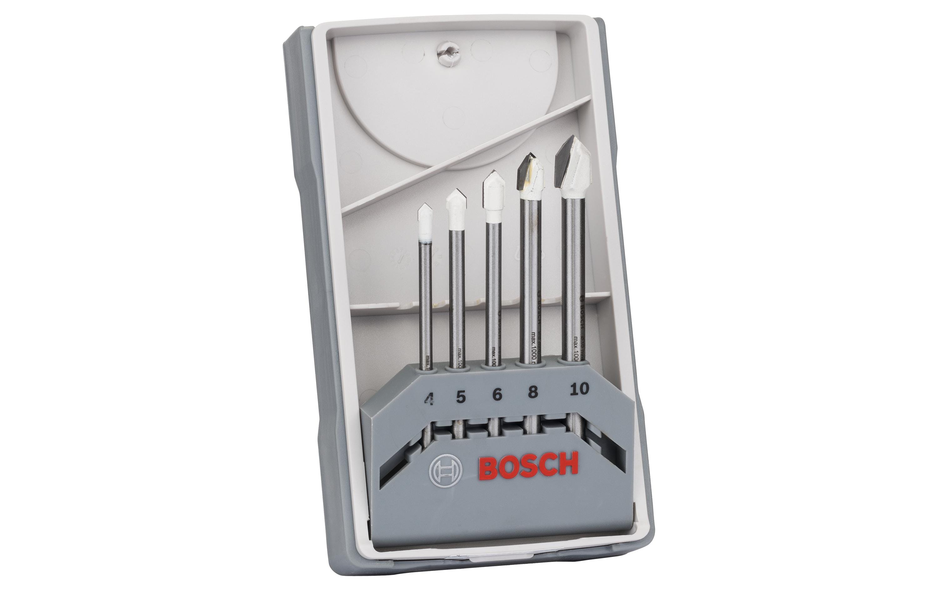 Bosch Professional CYL-9 Fliesenbohrer-Set 5-tlg., 4-10mm