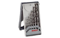 Bosch Professional Metallbohrer-Set Mini-X-Line 7-tlg.