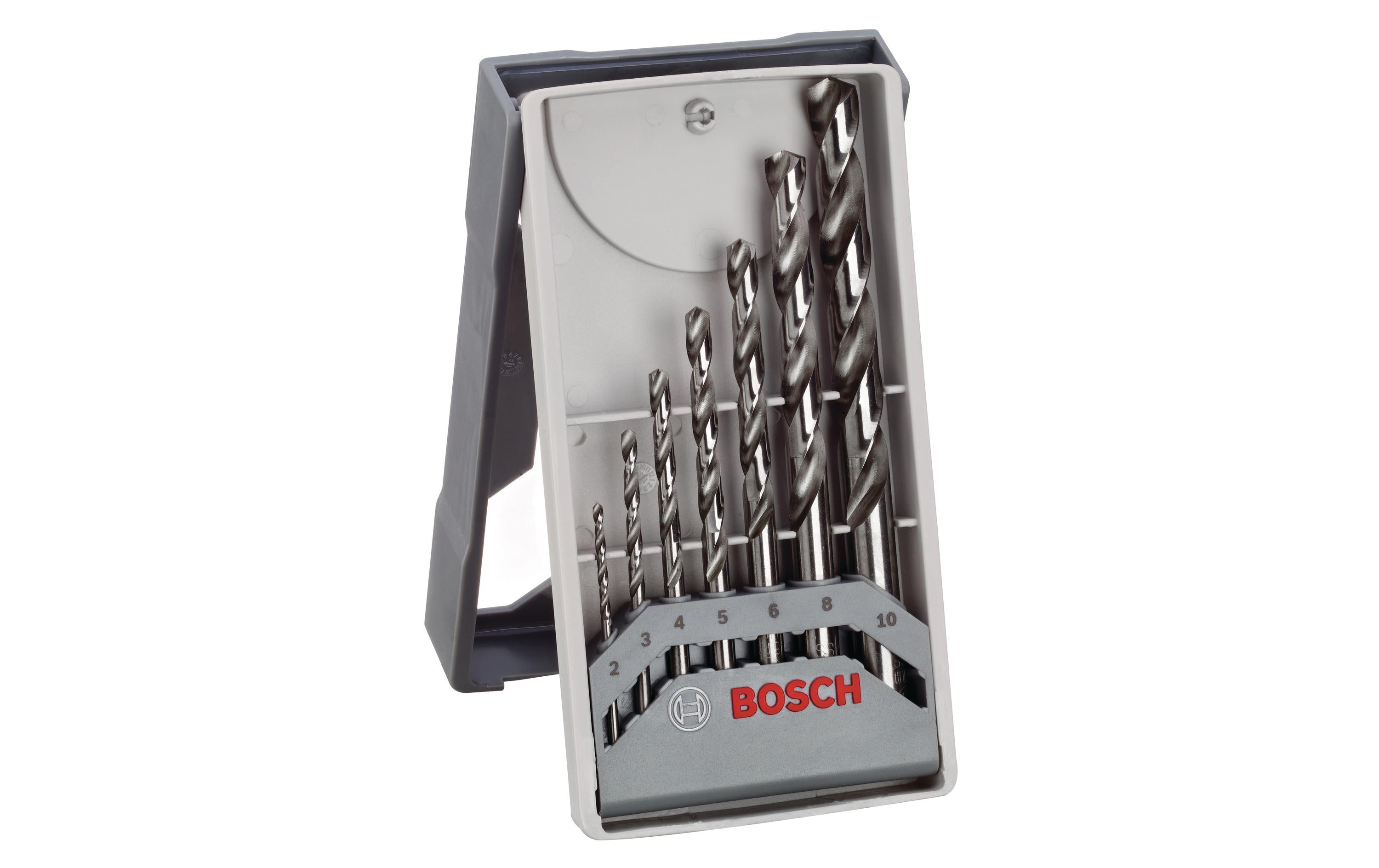Bosch Professional Metallbohrer-Set Mini-X-Line 7-tlg.