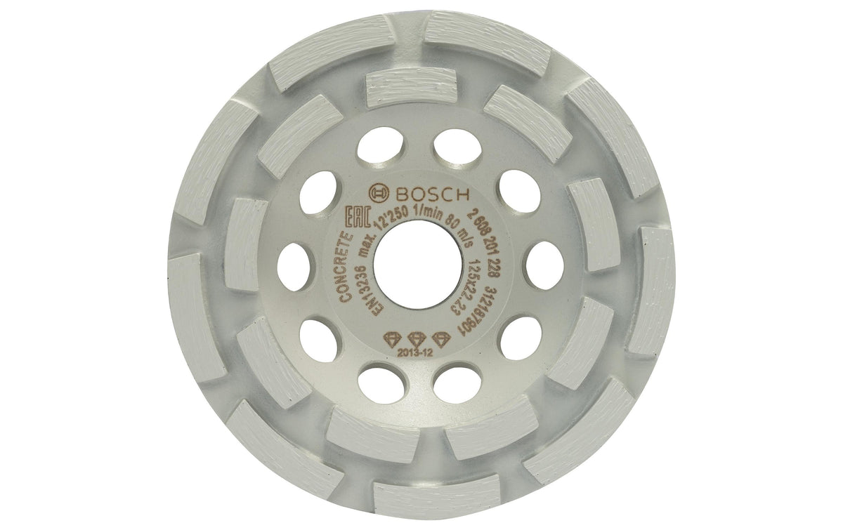 Bosch Professional Diamanttopfscheibe Best for Concrete 125 x 22,23 x 4,5 mm