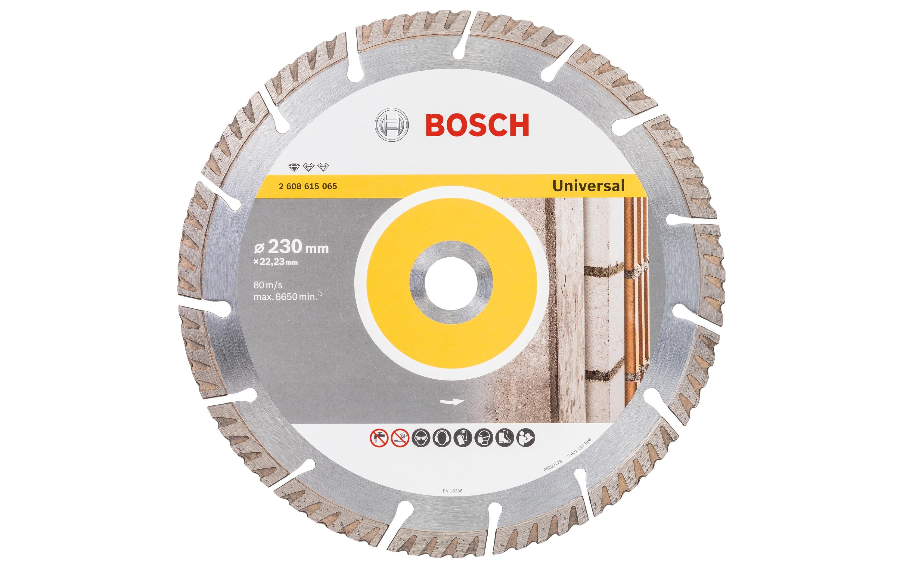 Bosch Professional Diamanttrennscheibe Standard for Universal