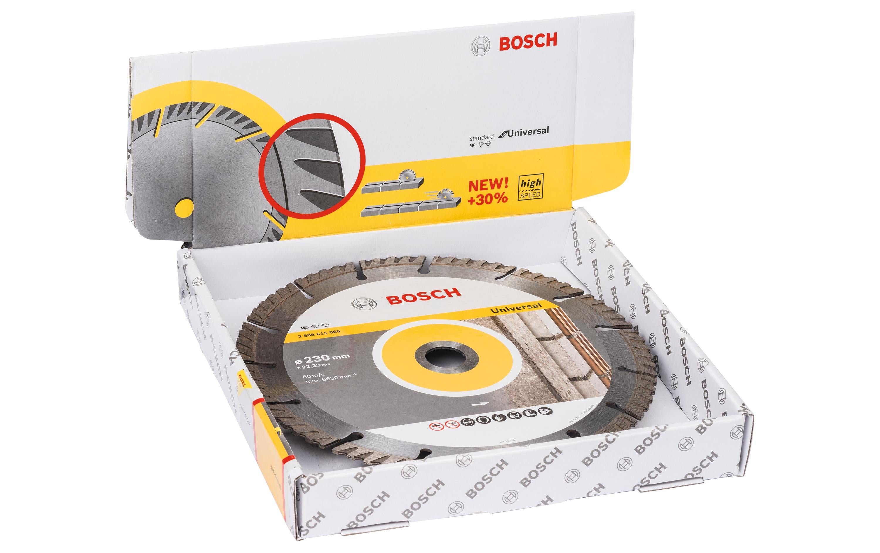 Bosch Professional Diamanttrennscheibe Standard for Universal