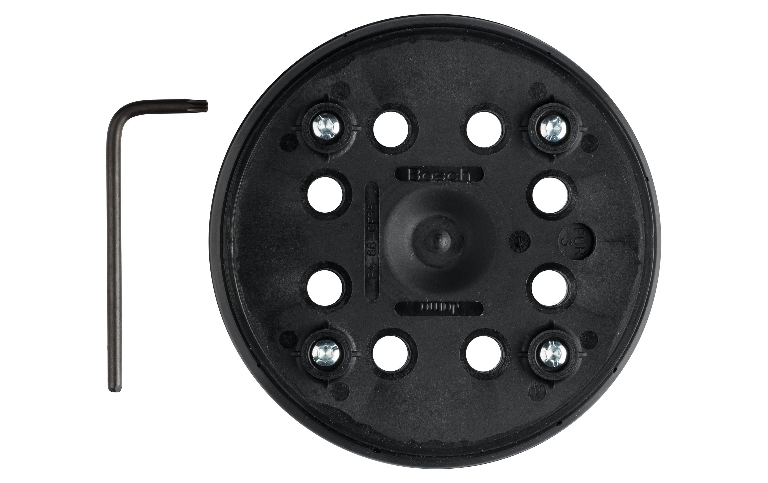 Bosch Professional Schleifteller Mit Befestigungsset