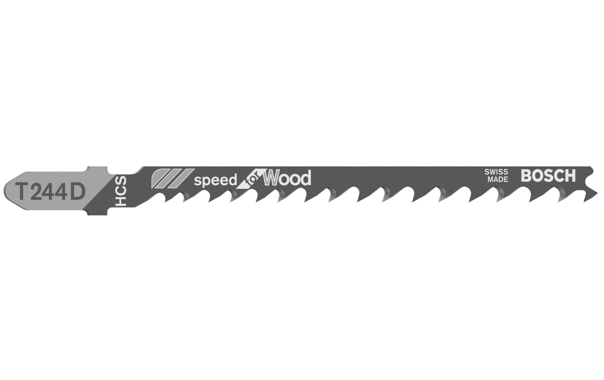 Bosch Professional Stichsägeblatt T 244 D Speed for Wood