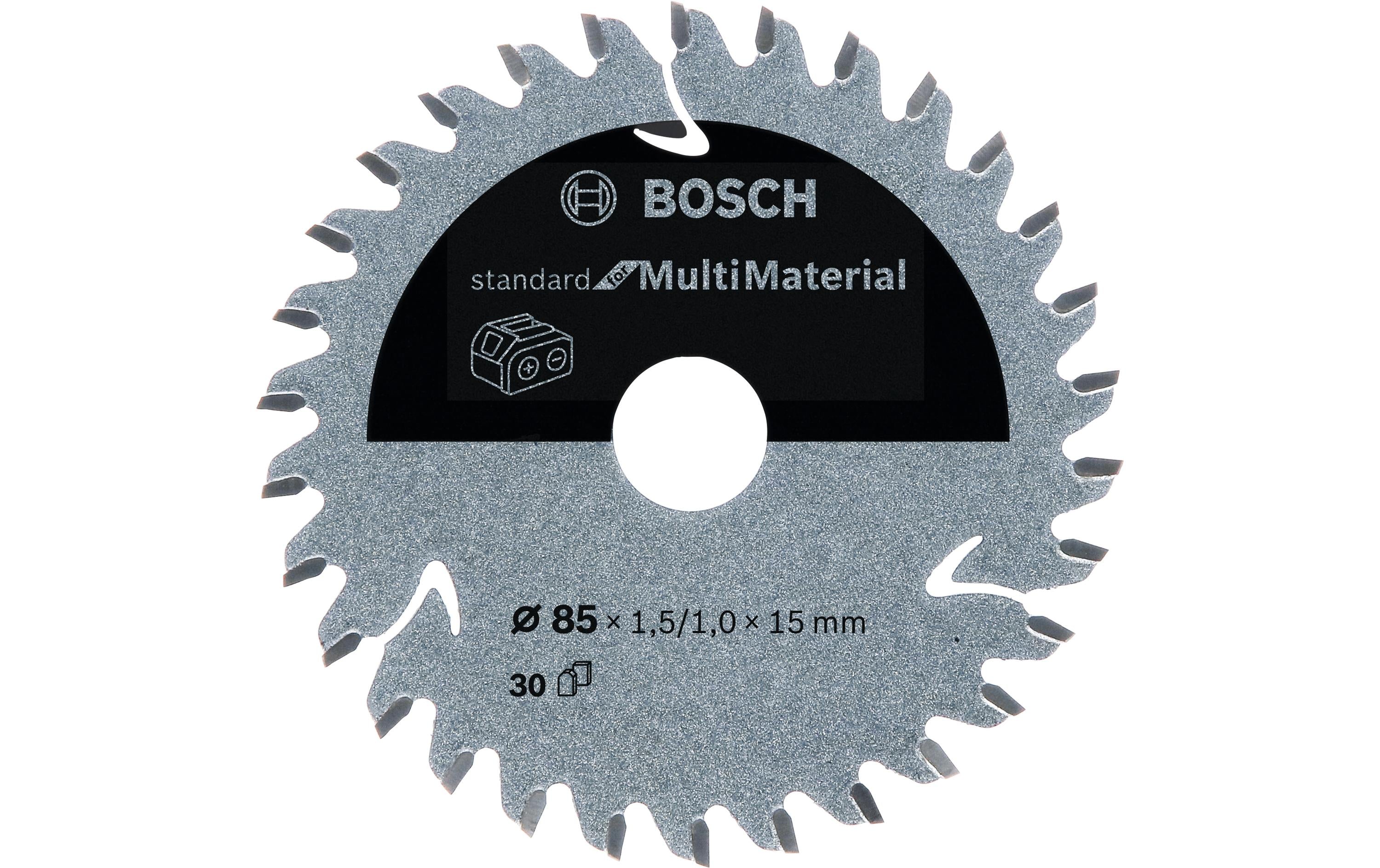 Bosch Professional Kreissägeblatt Standard for Multi Material0