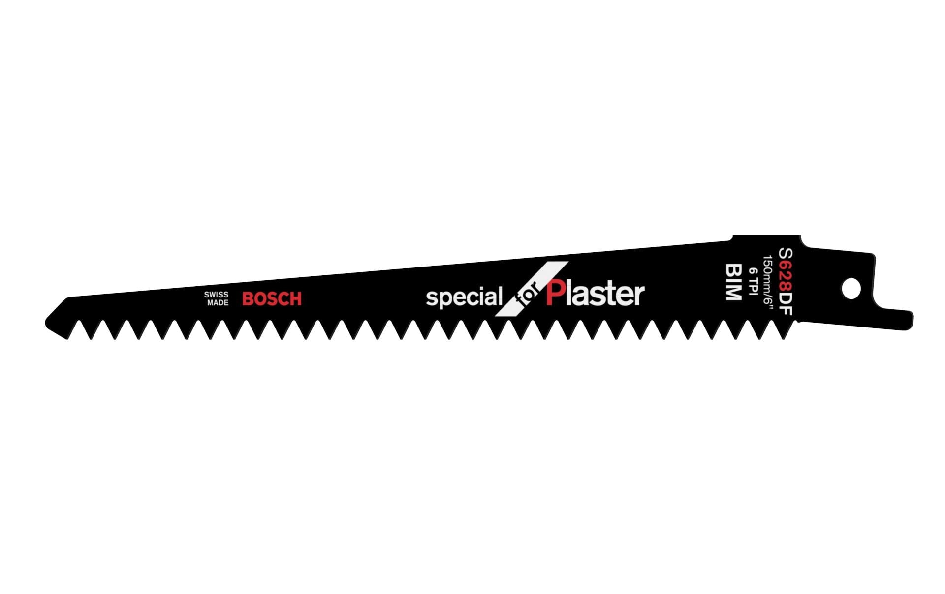 Bosch Professional Säbelsägeblatt S 628 DF Special for Plaster