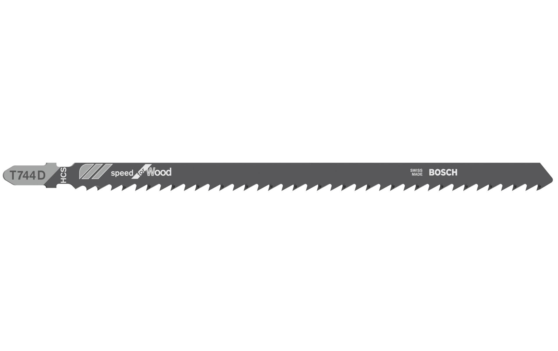 Bosch Professional Stichsägeblatt T 744 D Speed for Wood