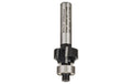 Bosch Professional Abrundfräser R1 3mm, L 10,2mm, G 53mm