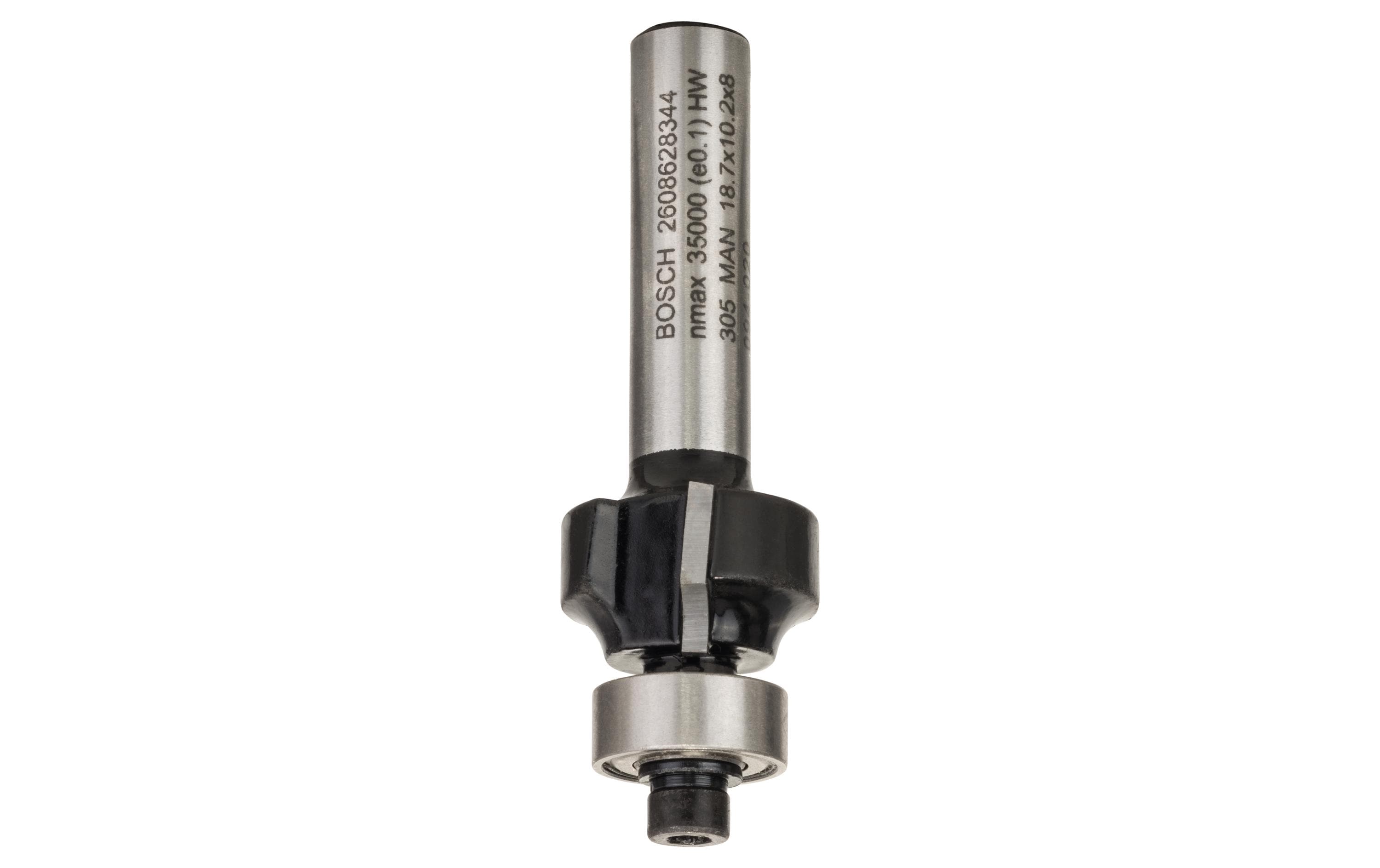 Bosch Professional Abrundfräser R1 3mm, L 10,2mm, G 53mm