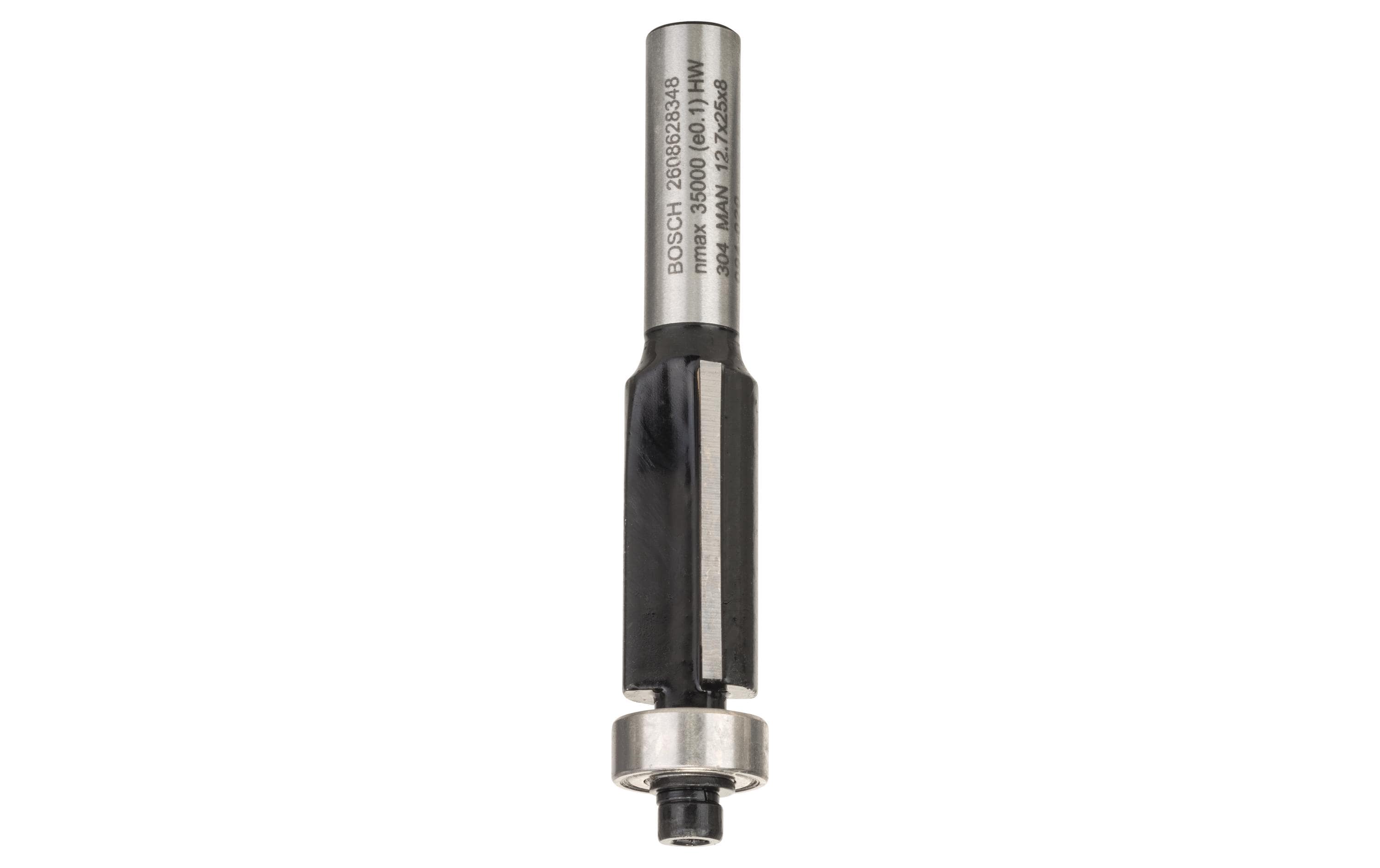 Bosch Professional Laminat-Bündigfräser D1 12,7mm, L 25,4mm