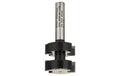 Bosch Professional Federfräser D1 25mm, L 5mm, G 58mm