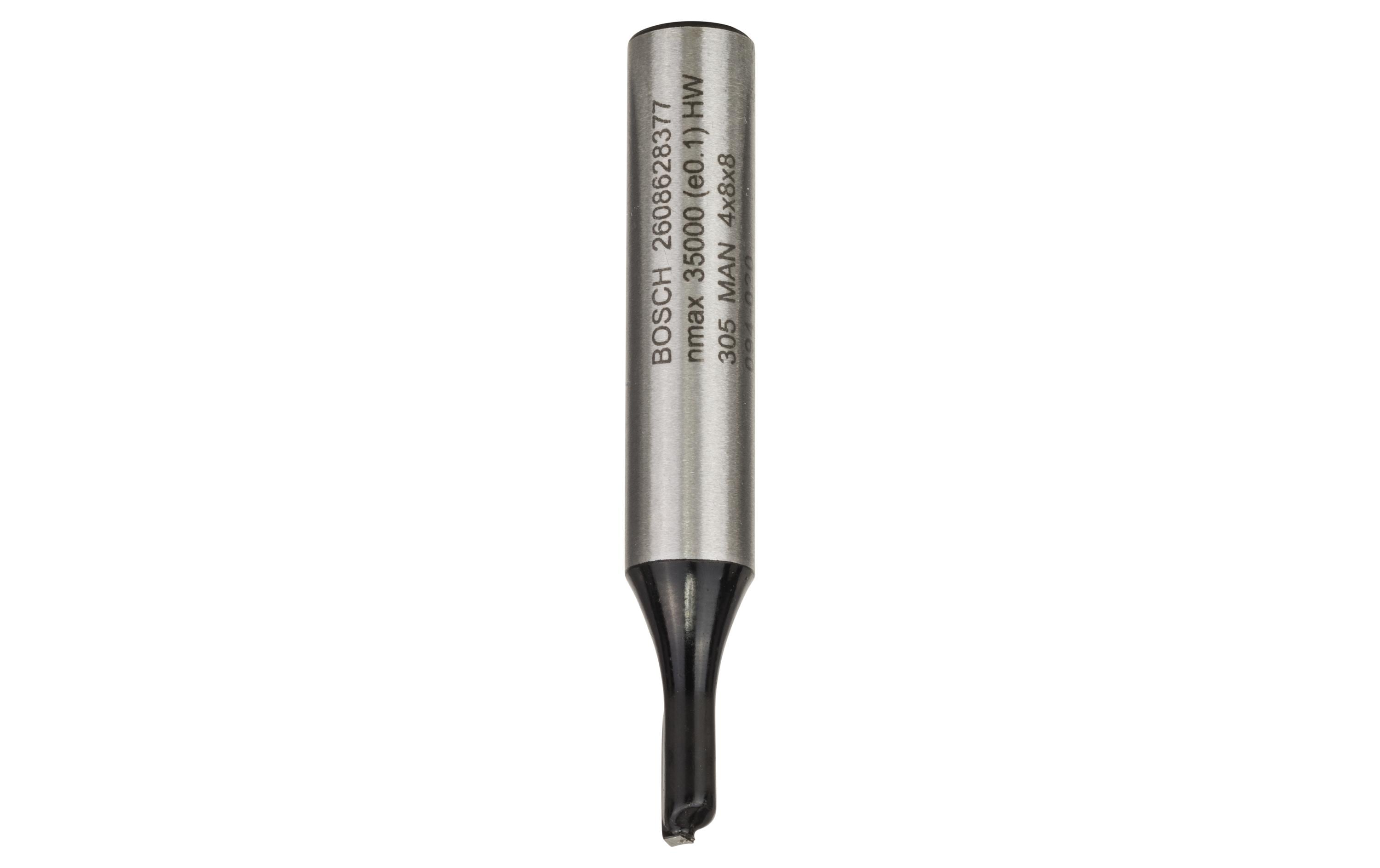 Bosch Professional Nutfräser, 8mm D1 4mm, L 8mm, G 51mm