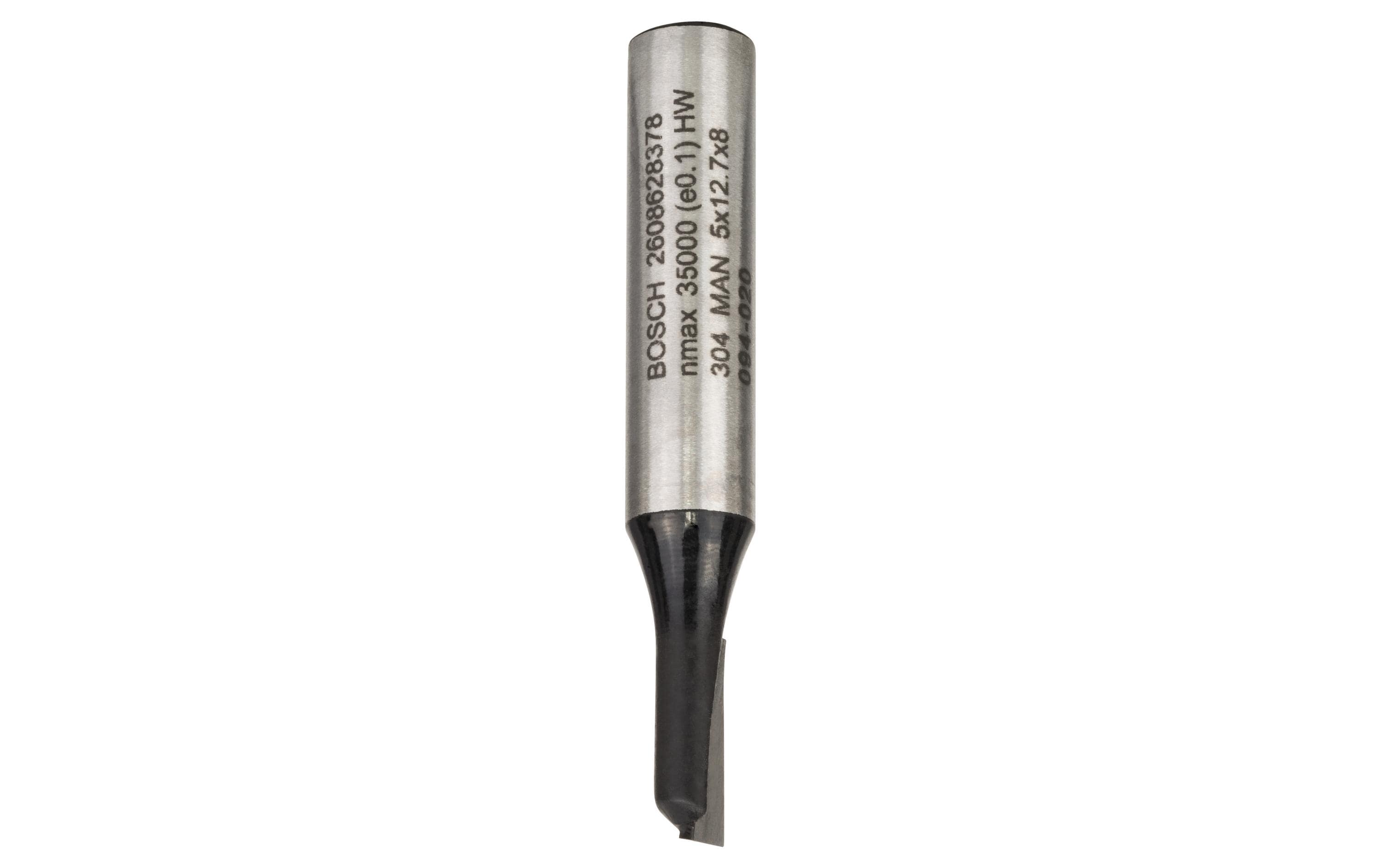 Bosch Professional Nutfräser D1 5mm, L 12,7mm, G 51mm