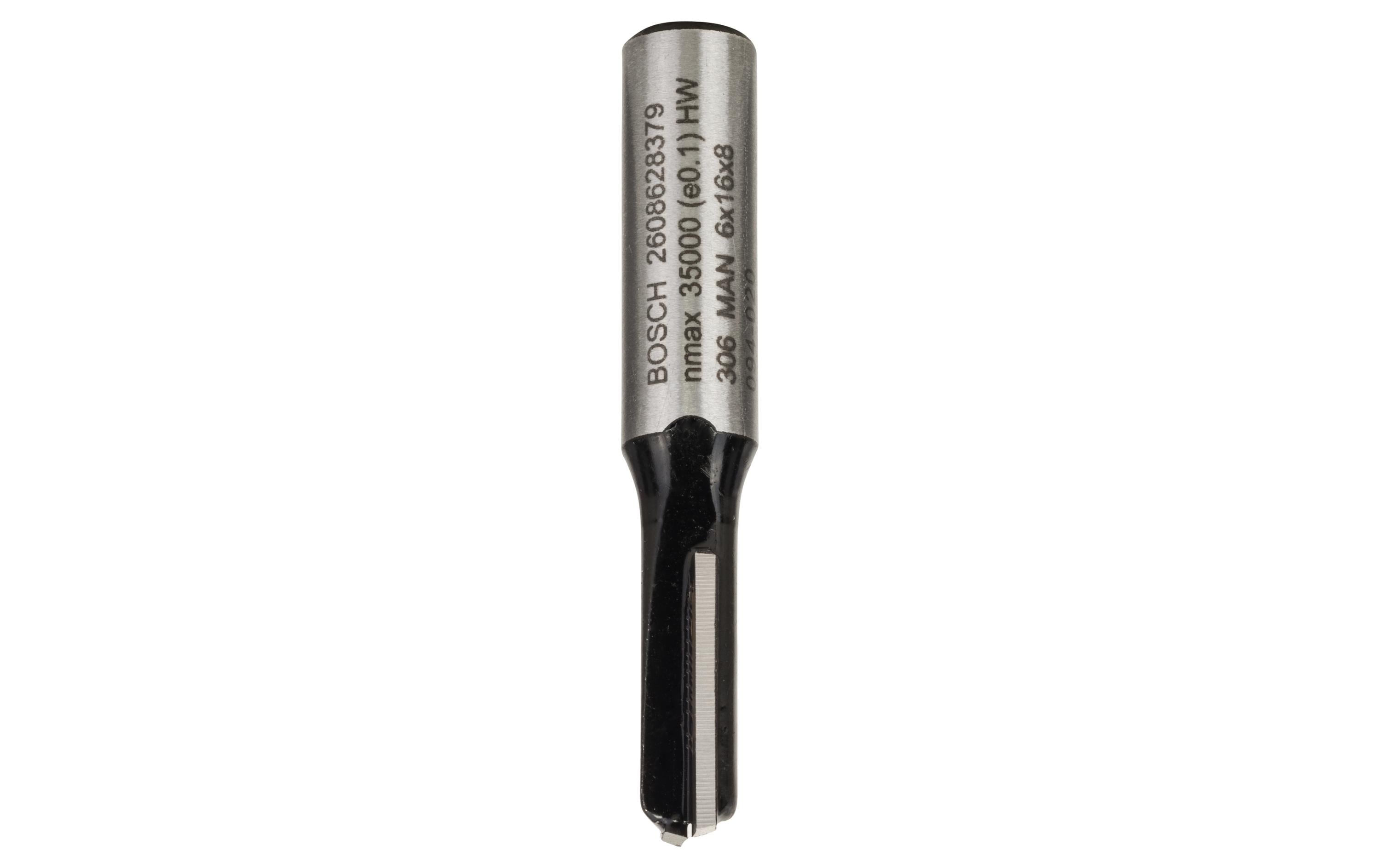 Bosch Professional Nutfräser, 8mm D1 6mm, L 16mm, G 48mm
