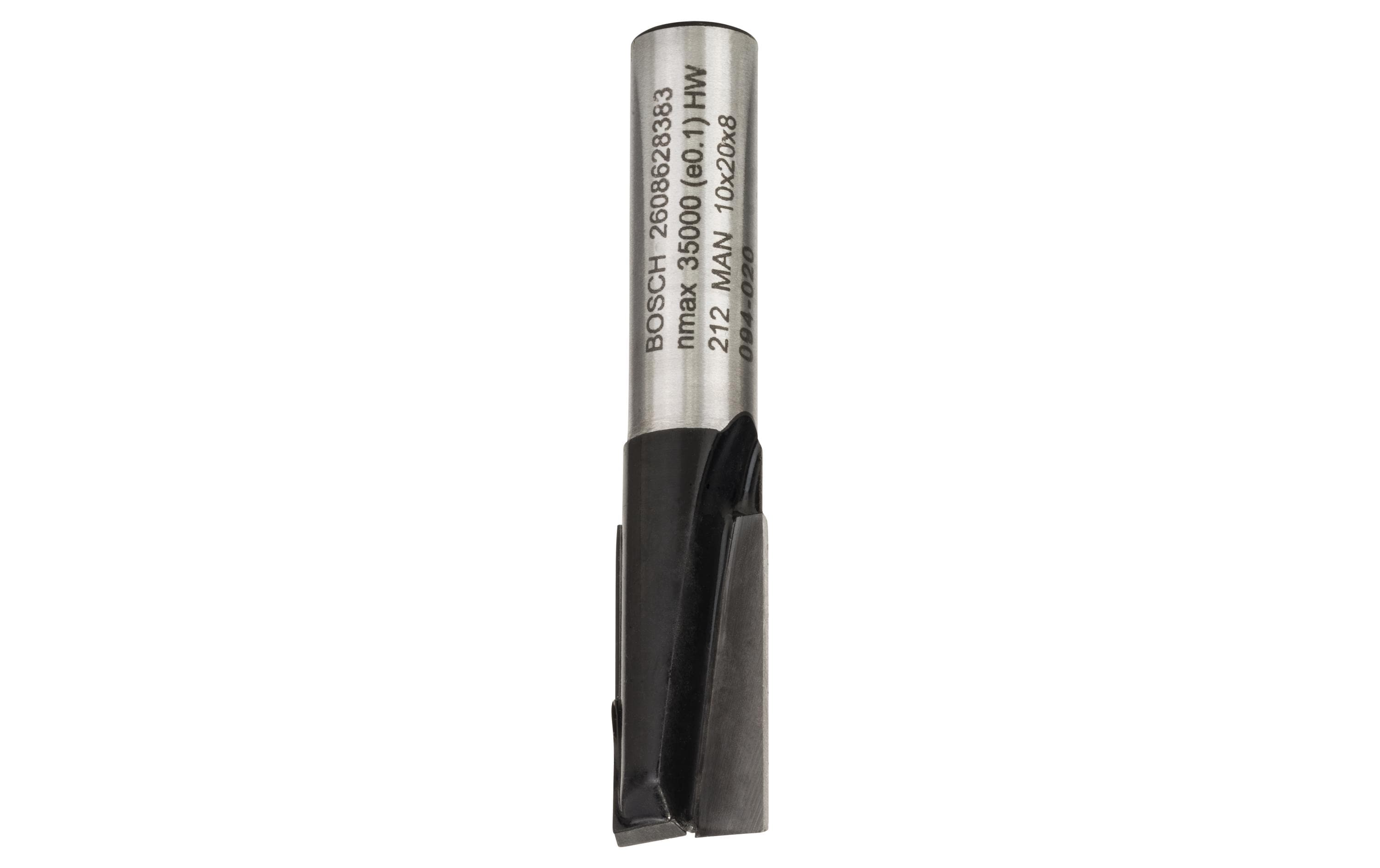 Bosch Professional Nutfräser, 8mm D1 10mm, L 20mm, G 51mm