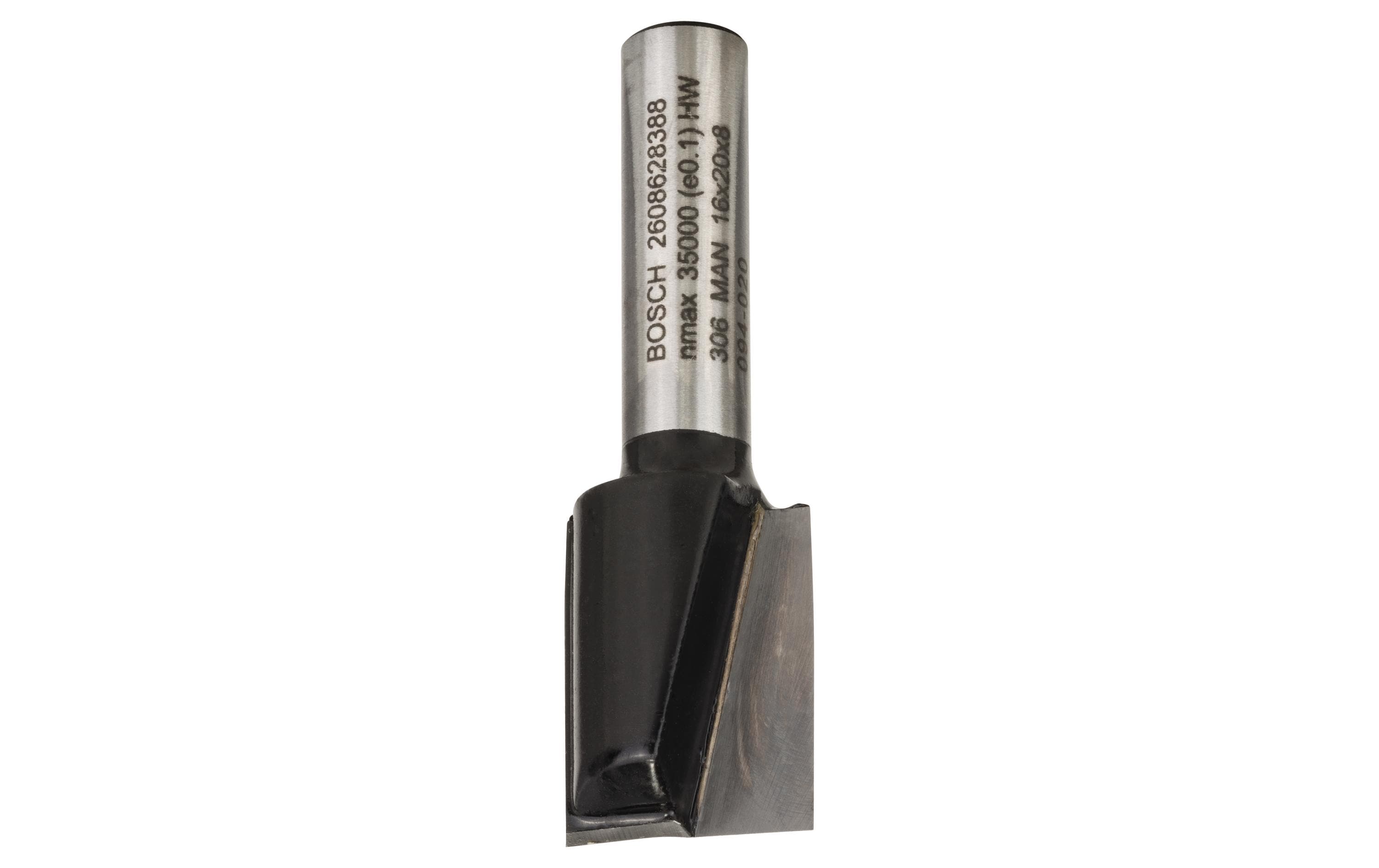 Bosch Professional Nutfräser, 8mm D1 16mm, L 20mm, G 51mm