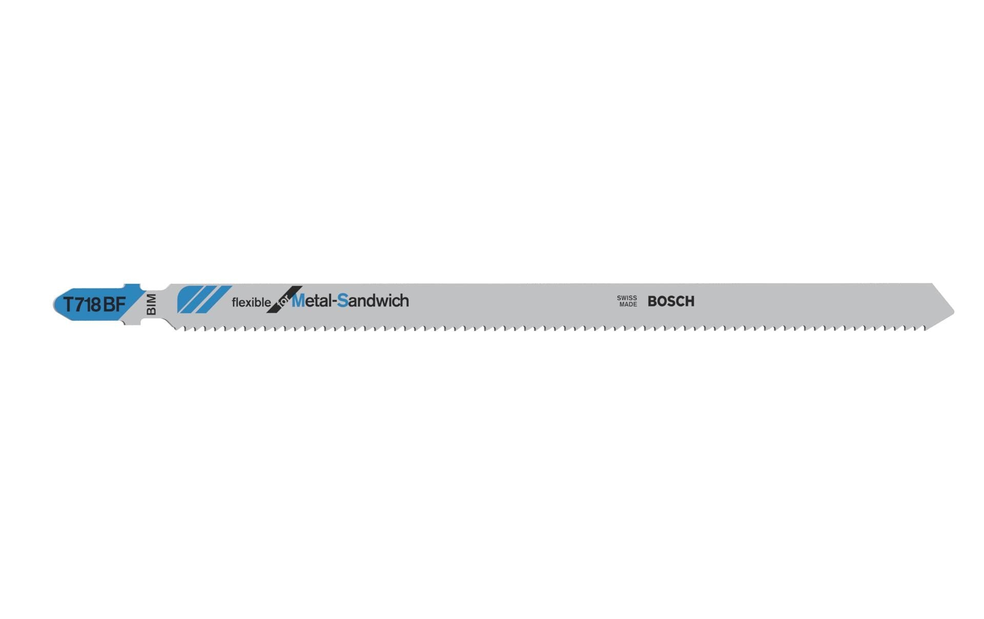 Bosch Professional Stichsägeblatt T 718 BF Metal-Sandwich