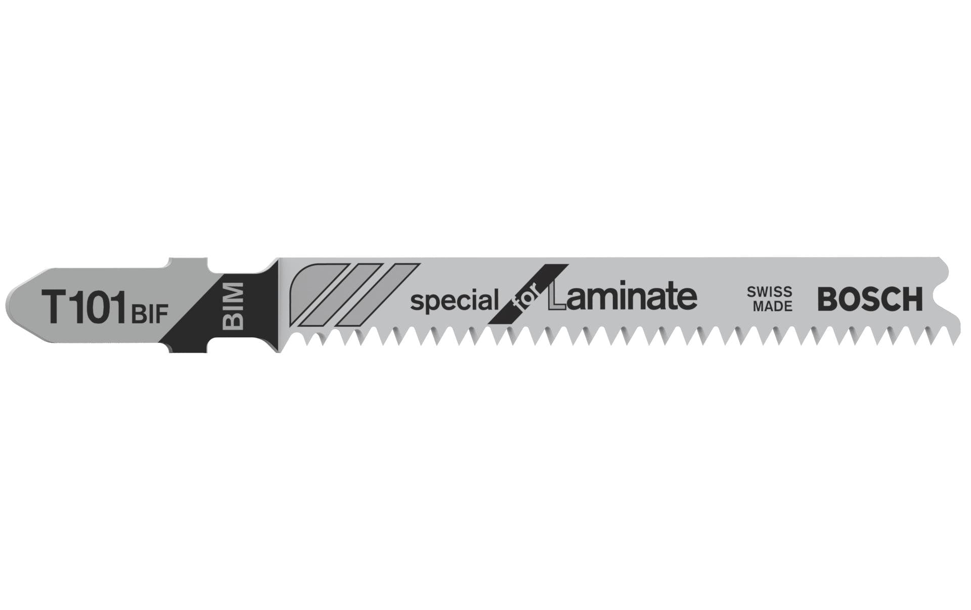 Bosch Professional Stichsägeblatt T 101 BIF Special for Laminate