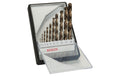 Bosch Professional Metallbohrer-Set HSS-Co 10-tlg.