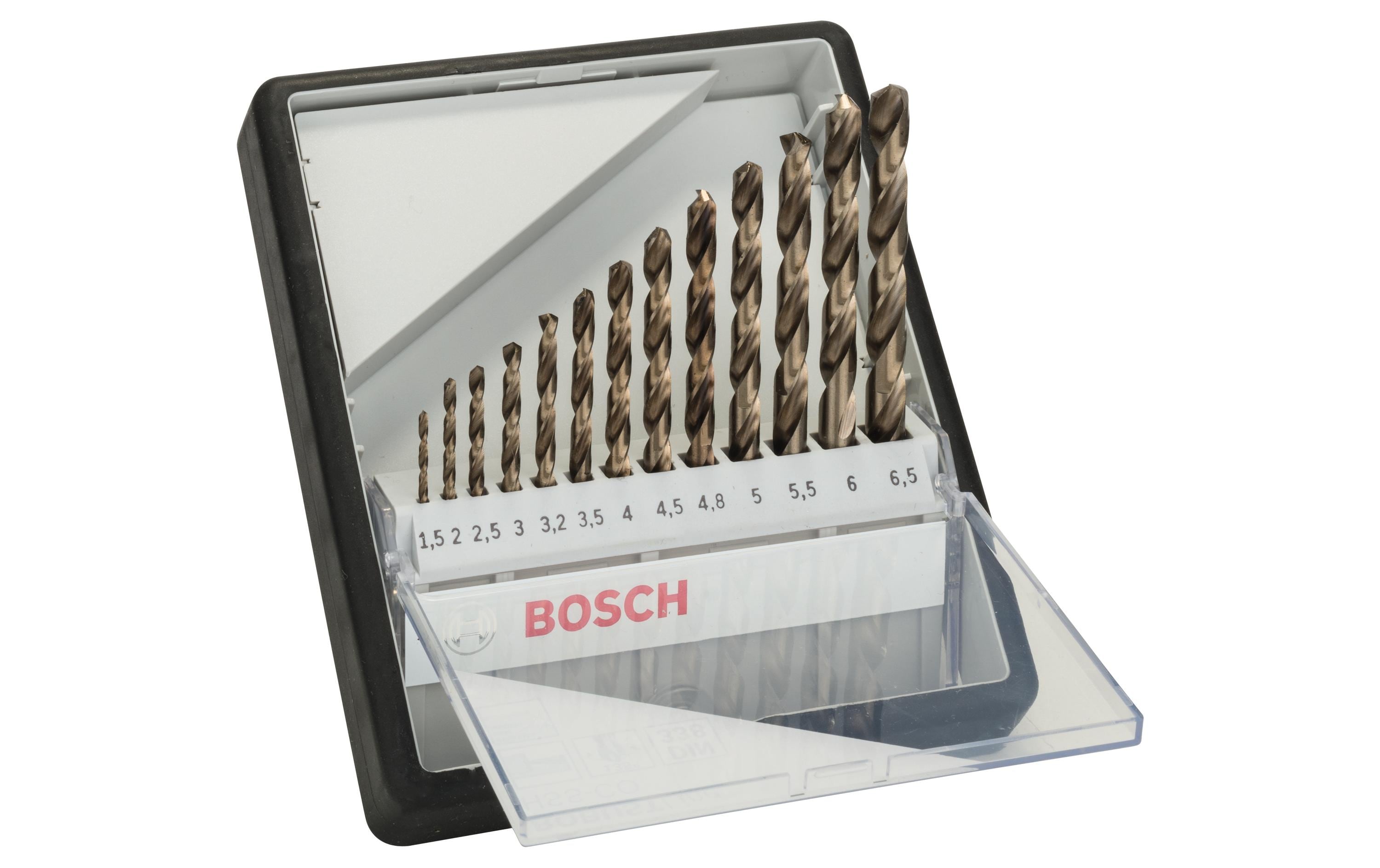 Bosch Professional Metallbohrer-Set HSS-Co 13-tlg.