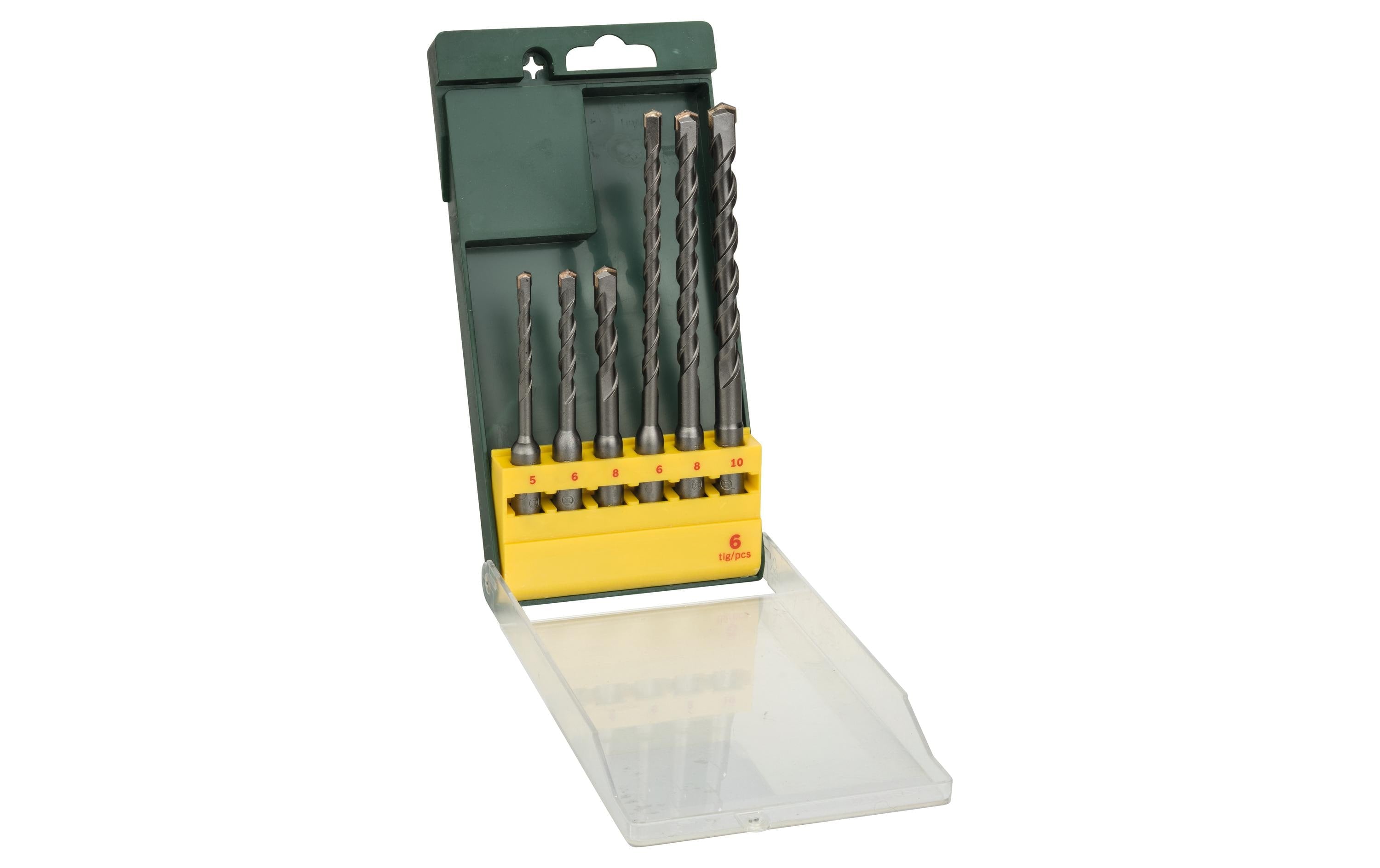 Bosch Hammerbohrer-Set mit SDS plus 6 Teilig